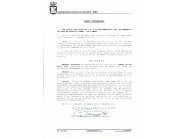 Bando suspension Lumbres de San Anton 2022