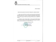 Constitución Agrupación de Municipios "COMARCA DE LA SIERRA DE CAZORLA"